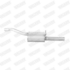 Compre Panela de escape traseira da WALKER 71404 a um preço baixo por 66,19 €