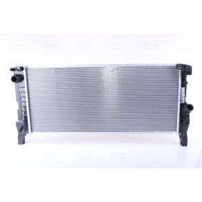 Kühler, Motorkühlung von NISSENS 69711
