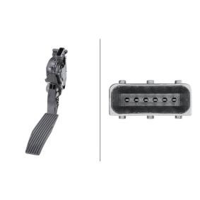 Acquista Sensore, Posizionamento pedale acceleratore da HELLA 6PV 009 765-711 a buon mercato per soli 35,51 €