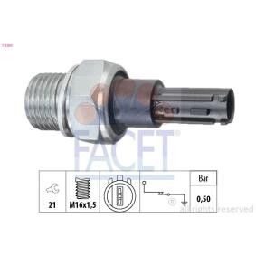 Acquista Interruttore di pressione olio da FACET 7.0203 a buon mercato per soli 10,51 €