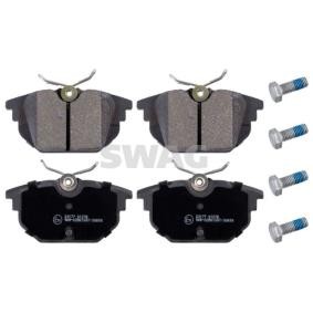 Acquista Kit pastiglie freni da SWAG 70 91 6172 a buon mercato per soli 31,85 €