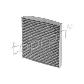 Køb Pollenfilter af TOPRAN 701 631 til den lave pris 94,45 DKK