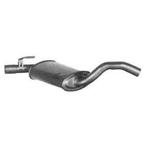 Mittelschalldämpfer des Herstellers IMASAF - Originalware Artikelnummer: 71.37.06