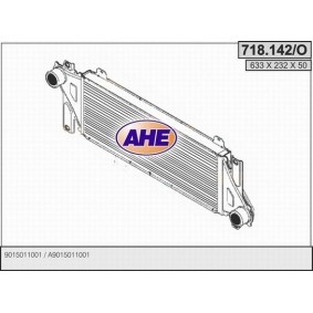 Kjøp Intercooler av AHE 718.142/O til den lave prisen 3942,33 NOK