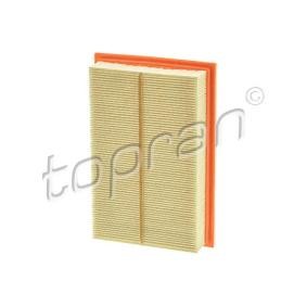 Køb Luftfilter af TOPRAN 723 653 til den lave pris 90,69 DKK