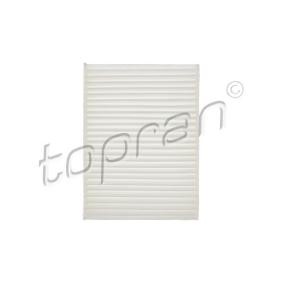 Compre Filtro, ar do habitáculo da TOPRAN 723 717 a um preço baixo por 10,70 €