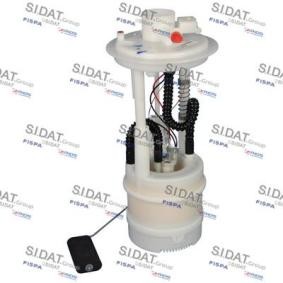 Achetez des Unité d'injection de carburant FISPA 72455 à prix pour 240,83 €