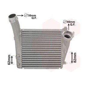 Kjøp Intercooler av VAN WEZEL 74004085 til den lave prisen 9477,26 NOK