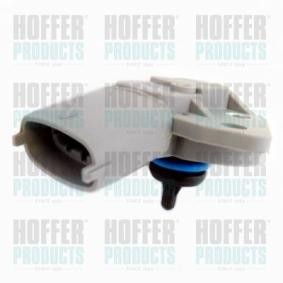 Sensor, Saugrohrdruck des Herstellers HOFFER - Originalware Artikelnummer: 7472519