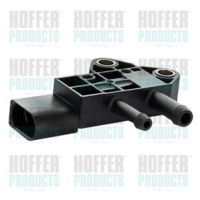 Compre Sensor, pressãodos gases de escape da HOFFER 7472583 a um preço baixo por 89,89 €