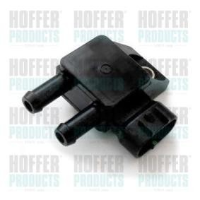 Compre Sensor, pressãodos gases de escape da HOFFER 74727004 a um preço baixo por 72,78 €