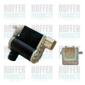 Waschwasserpumpe, Scheibenreinigung von HOFFER 7500192