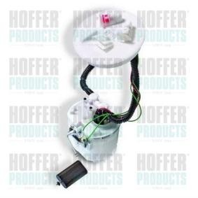 Achetez des Unité d'injection de carburant HOFFER 7506854 à prix pour 202,42 €
