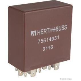 Compre Relé, intervalo de limpa-vidros da HERTH+BUSS ELPARTS 75614931 a um preço baixo por 40,14 €