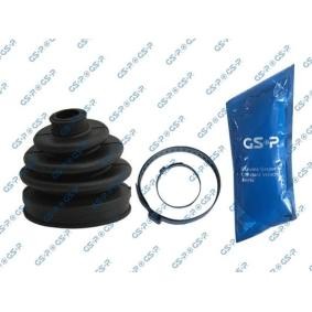 Faltenbalgsatz, Antriebswelle 780155 von GSP günstig für 8,52 € online kaufen