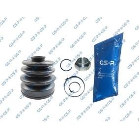 Faltenbalgsatz, Antriebswelle 780213 von GSP günstig für 8,69 € online kaufen