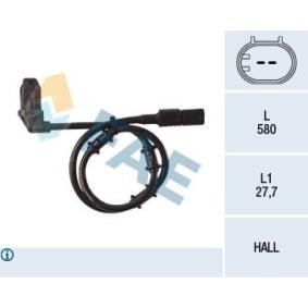 Achetez des Capteur ABS FAE 78135 à prix pour 56,18 €