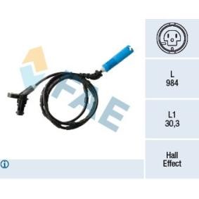 Achetez des Capteur ABS FAE 78138 à prix pour 212,29 €