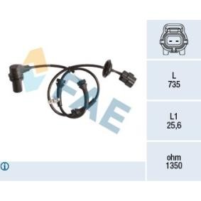 Comprar Sensor ABS de FAE 78148 a bajo precio de 57,80 €