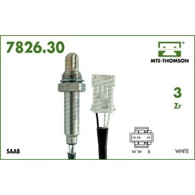 Køb Lambdasonde af MTE-THOMSON 7820.40.040 til den lave pris 510,56 DKK