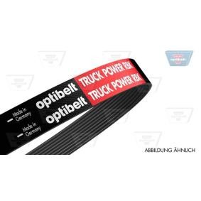 Compre Correia trapezoidal estriada da OPTIBELT 8 PK 1035 TM a um preço baixo por 38,69 €