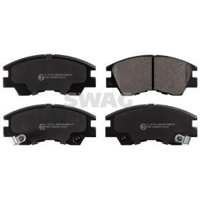 Acquista Kit pastiglie freni da SWAG 80 91 6128 a buon mercato per soli 32,50 €