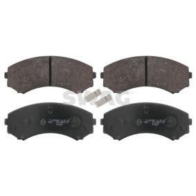 Acquista Kit pastiglie freni da SWAG 80 91 6582 a buon mercato per soli 35,43 €