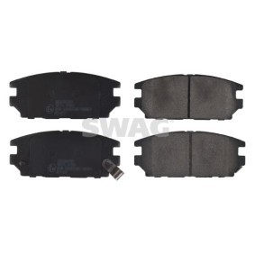 Acquista Kit pastiglie freni da SWAG 80 91 6756 a buon mercato per soli 26,54 €