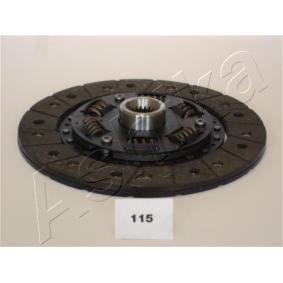 Comprar Disco de embrague de ASHIKA 80-01-115 a bajo precio de 48,93 €