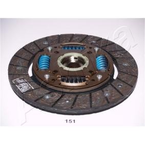 Comprar Disco de embrague de ASHIKA 80-01-151 a bajo precio de 313,09 €