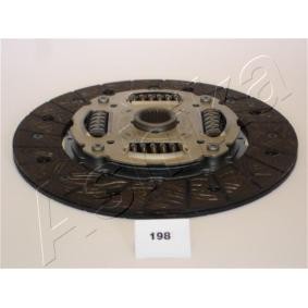 Comprar Disco de embrague de ASHIKA 80-01-198 a bajo precio de 46,58 €
