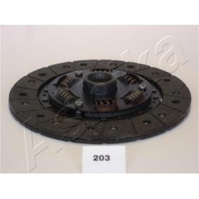 Comprar Disco de embrague de ASHIKA 80-02-203 a bajo precio de 59,74 €