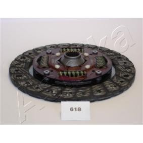 Comprar Disco de embrague de ASHIKA 80-06-618 a bajo precio de 157,97 €