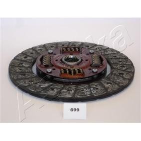 Comprar Disco de embrague de ASHIKA 80-06-699 a bajo precio de 39,17 €