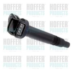 Zündspule von HOFFER 8010659