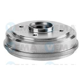 Bremstrommel von VEMA 801416