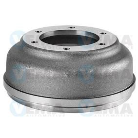 Bremstrommel des Herstellers VEMA - Originalware Artikelnummer: 801446