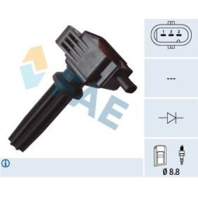 Achetez des Bobine d'allumage FAE 80255 à prix pour 59,45 €