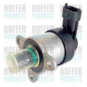 Osta Säätöventtiili, polttoainemäärä (Common-Rail) HOFFER:llä 8029428 edullisesti hintaan 139,82 €