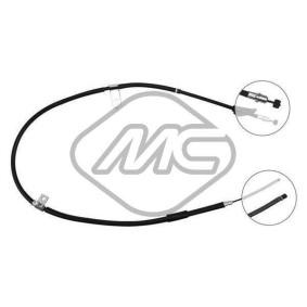 Handbremsseil für HYUNDAI von Metalcaucho