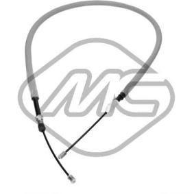 Handbremsseil für RENAULT von Metalcaucho