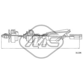 Acquista Cavo frizione da Metalcaucho 80710 a buon mercato per soli 21,20 €