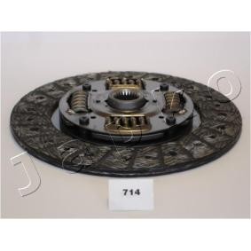 Kupplungsscheibe 80714