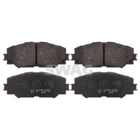 Acquista Kit pastiglie freni da SWAG 81 91 6650 a buon mercato per soli 39,37 €