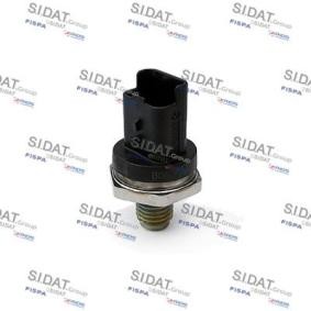 Comprar Sensor, presión combustible de SIDAT 81.042 a bajo precio de 139,81 €