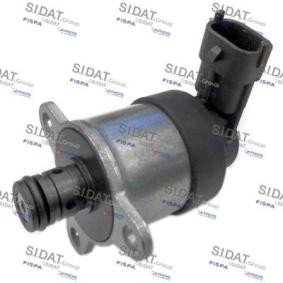 Acquista Valvola regolazione, Quantità carburante (Sist. Common Rai) da SIDAT 81.383 a buon mercato per soli 162,73 €