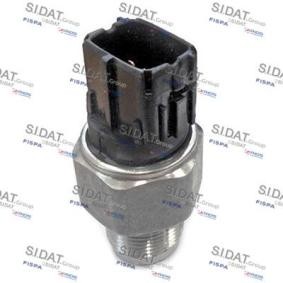 Comprar Sensor, presión combustible de SIDAT 81.422 a bajo precio de 123,01 €