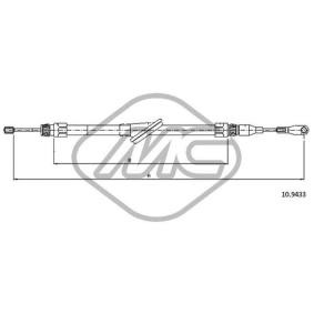 Comprar Cable de freno de mano de Metalcaucho 81009 a bajo precio de 28,67 €