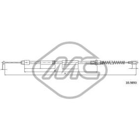 Comprar Cable de freno de mano de Metalcaucho 81021 a bajo precio de 42,41 €