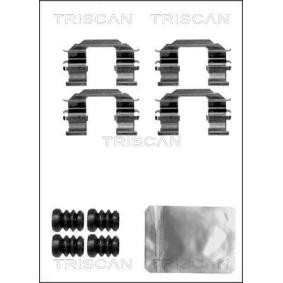 Compre Kit de acessórios, pastilhas de travão da TRISCAN 8105 211870 a um preço baixo por 22,80 €